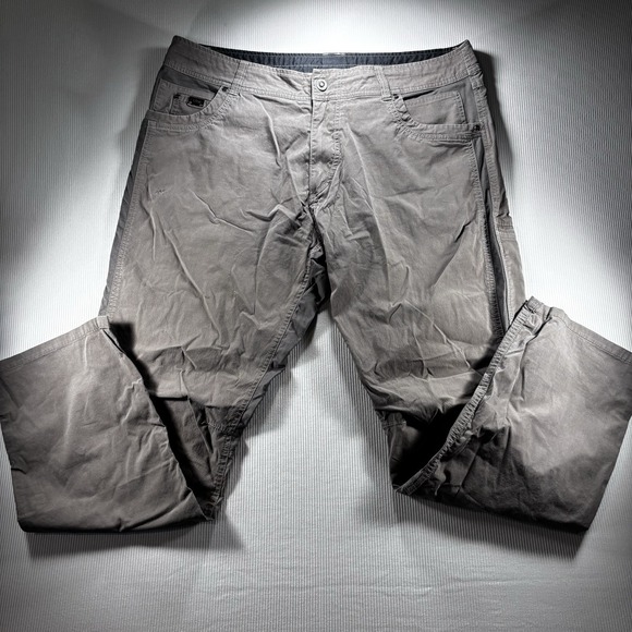 Kuhl Other - KUHL Radikl Pants 40x32 Brown Hiking Utility Trail Outdoors Active Stretch